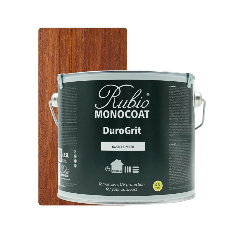DuroGrit de Rubio Monocoat Rocky Umber