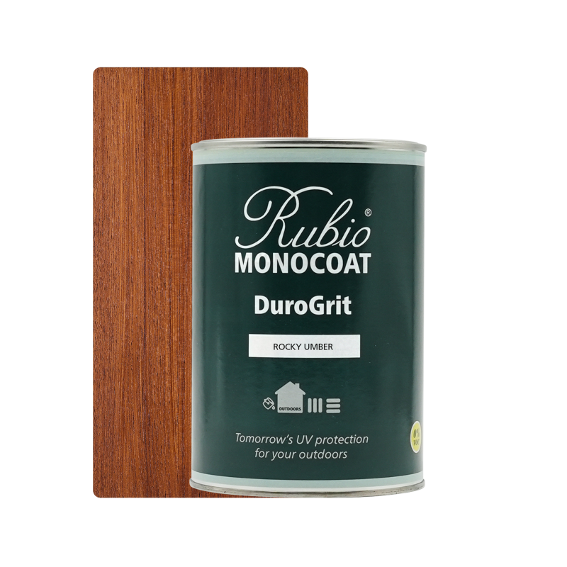 DuroGrit de Rubio Monocoat Rocky Umber