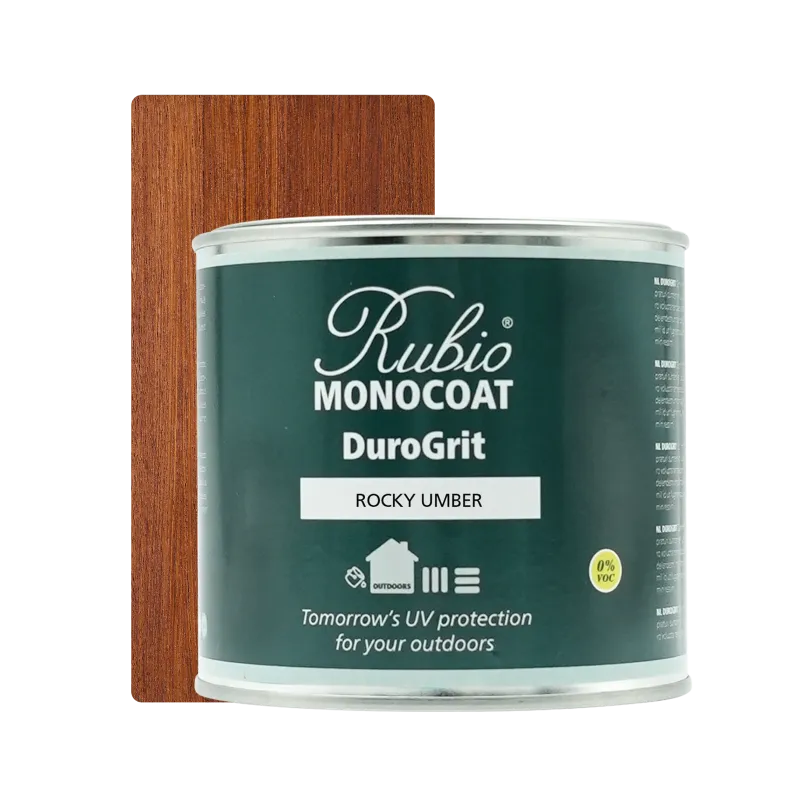 DuroGrit de Rubio Monocoat Rocky Umber