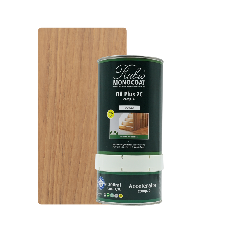 Oil+2C Vanilla (Vanille) Rubio Monocoat