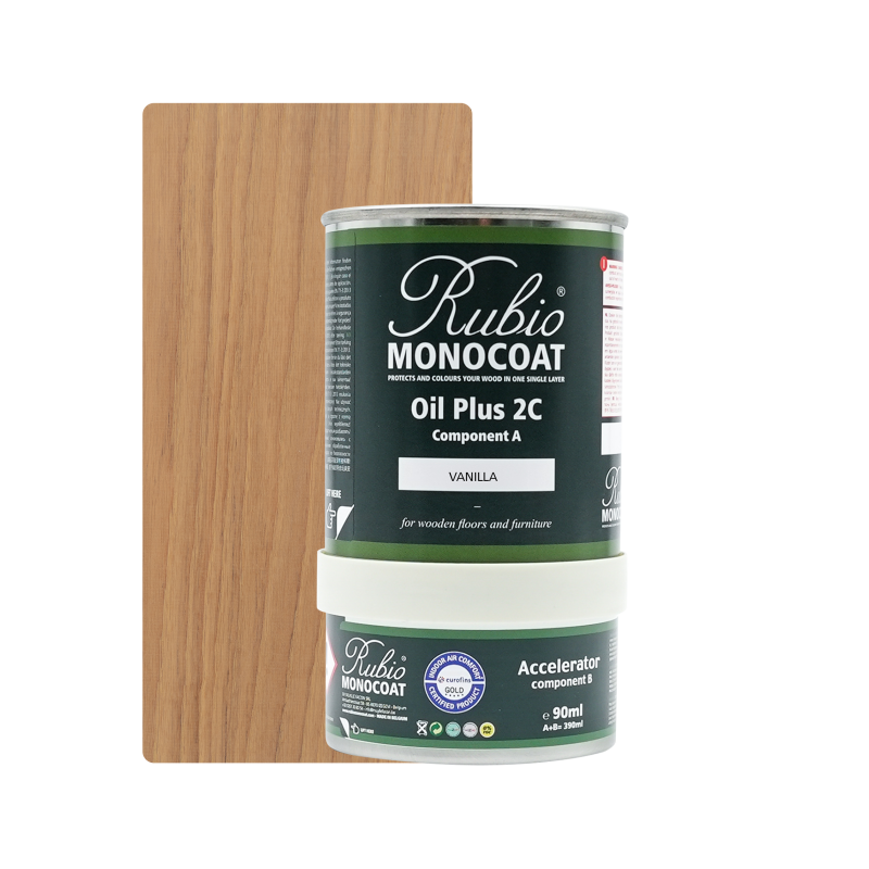 Oil+2C Vanilla (Vanille) Rubio Monocoat