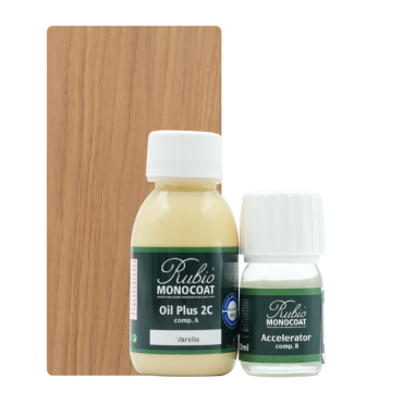 Oil+2C Vanilla (Vanille) Rubio Monocoat