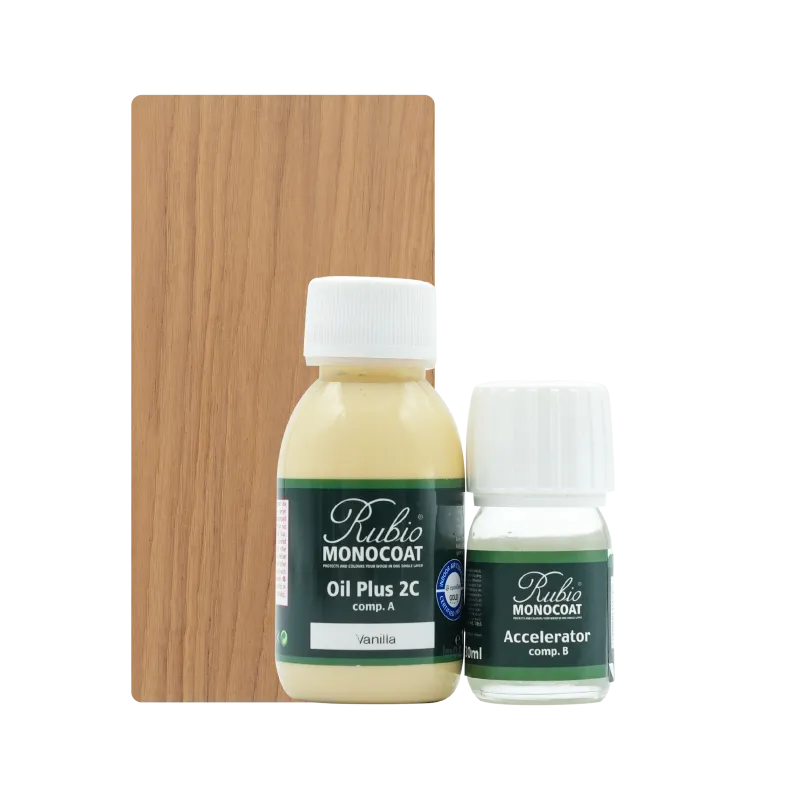 Oil+2C Vanilla (Vanille) Rubio Monocoat