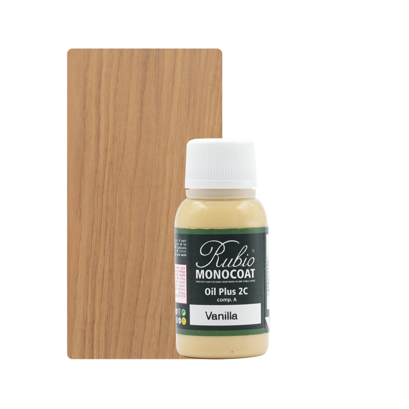 Oil+2C Vanilla (Vanille) Rubio Monocoat