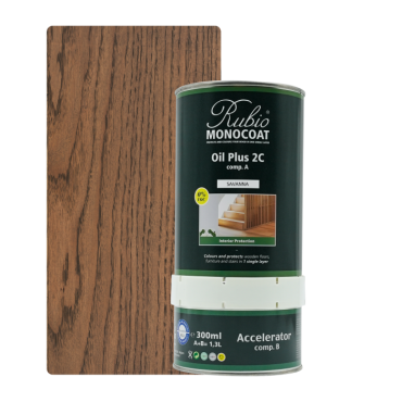 Oil+2C Savanna (Gris Taupe) Rubio Monocoat
