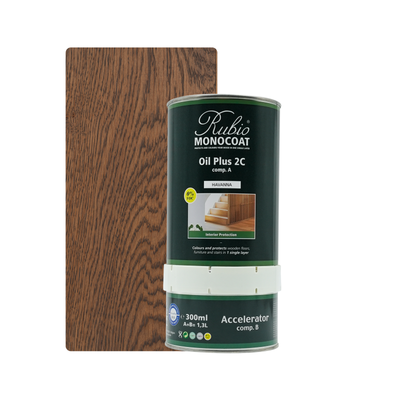 Oil+2C Havanna (Gris Souris) Rubio Monocoat