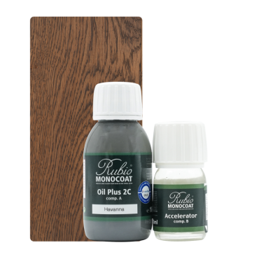 Oil+2C Havanna (Gris Souris) Rubio Monocoat