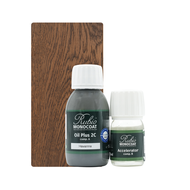 Oil+2C Havanna (Gris Souris) Rubio Monocoat