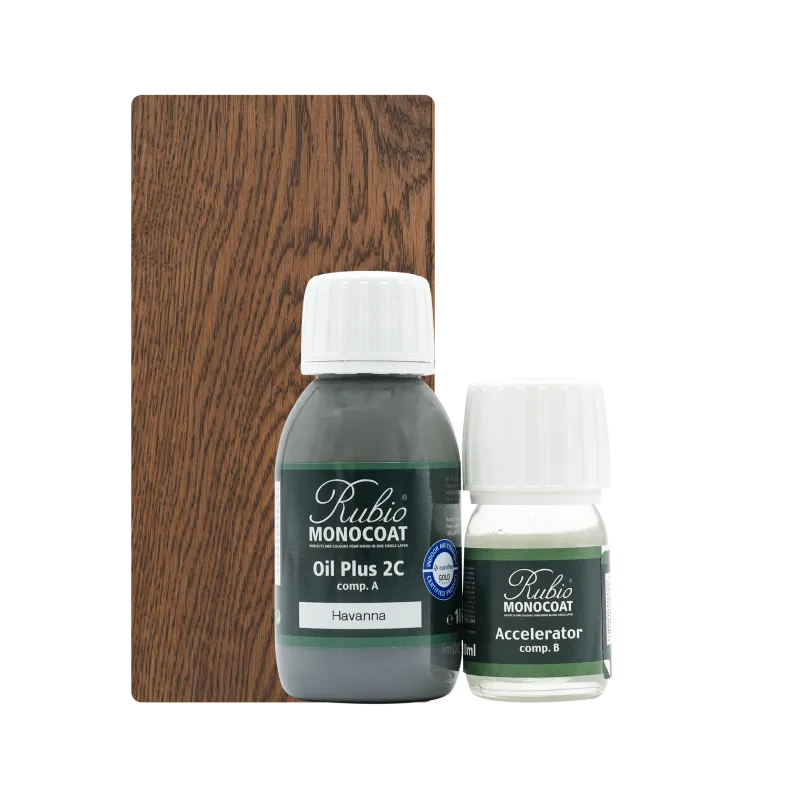 Oil+2C Havanna (Gris Souris) Rubio Monocoat