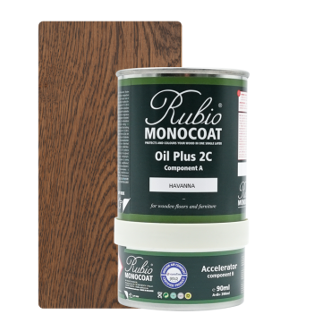 Oil+2C Havanna (Gris Souris) Rubio Monocoat