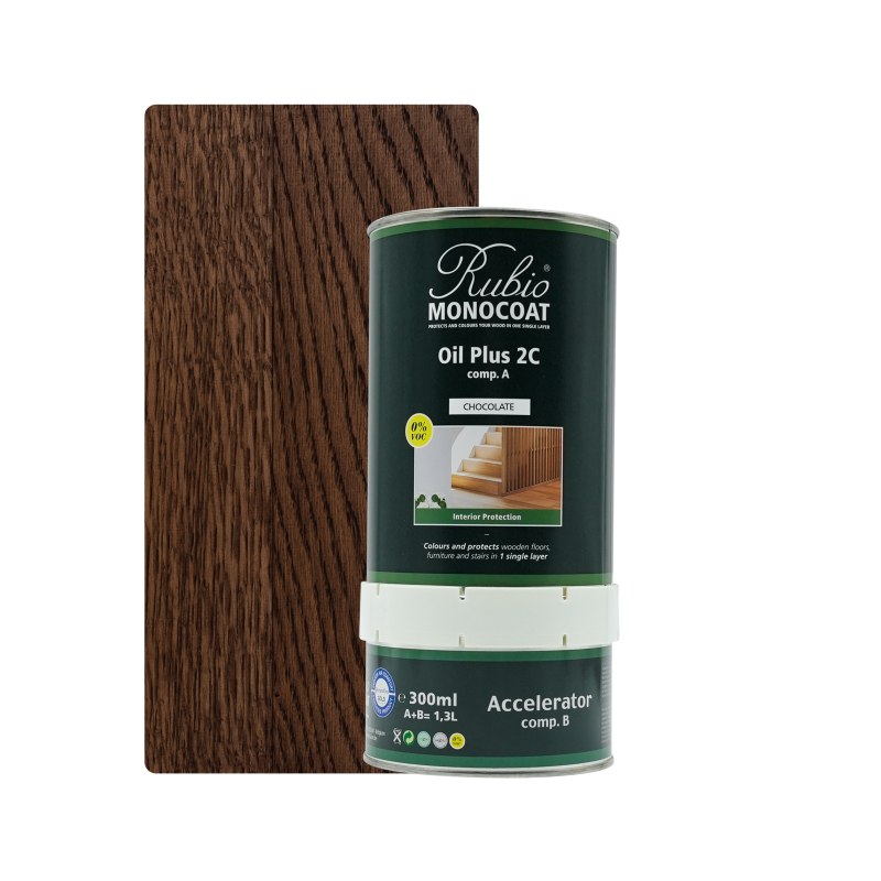 Oil+2C Chocolate Rubio Monocoat