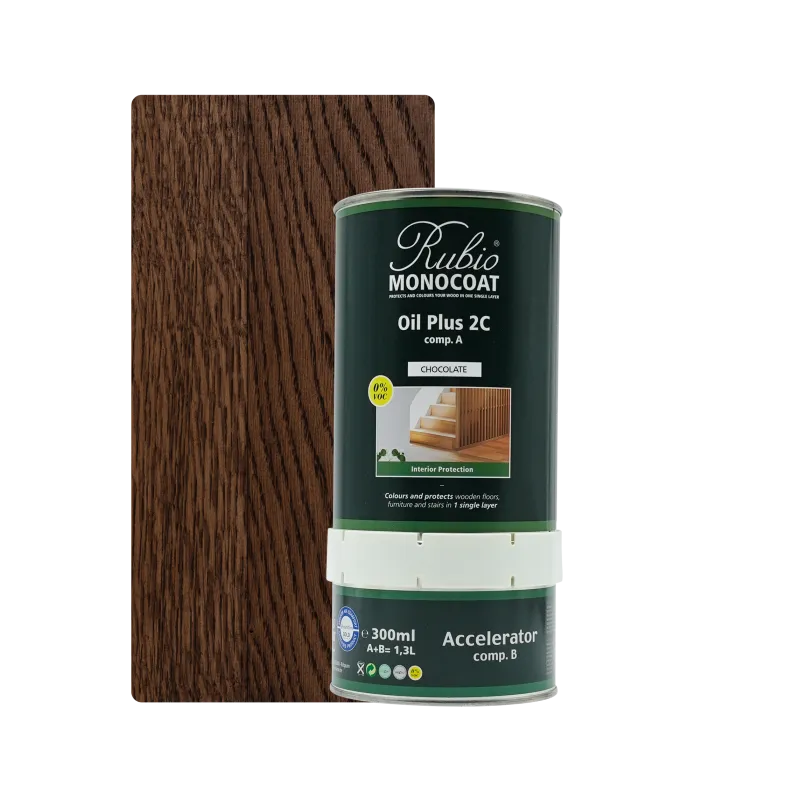 Oil+2C Chocolate Rubio Monocoat