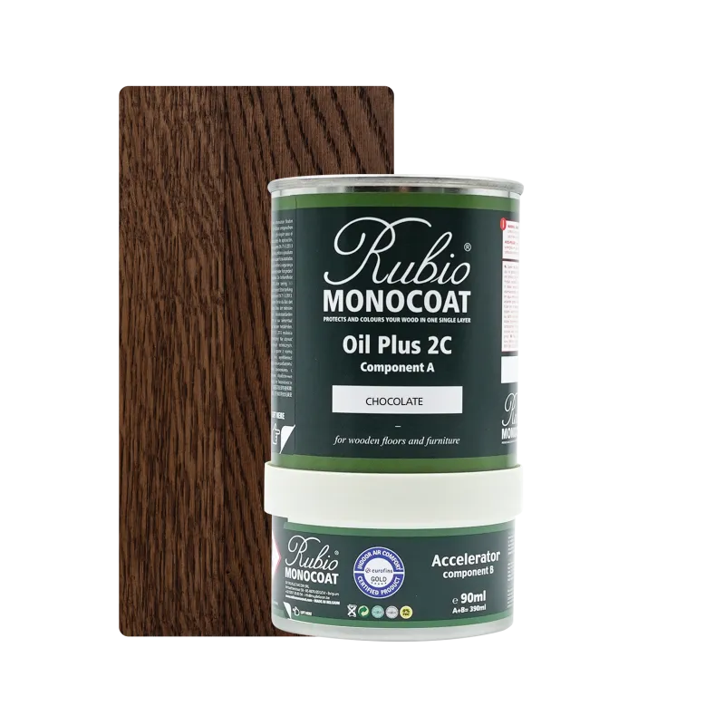 Oil+2C Chocolate Rubio Monocoat