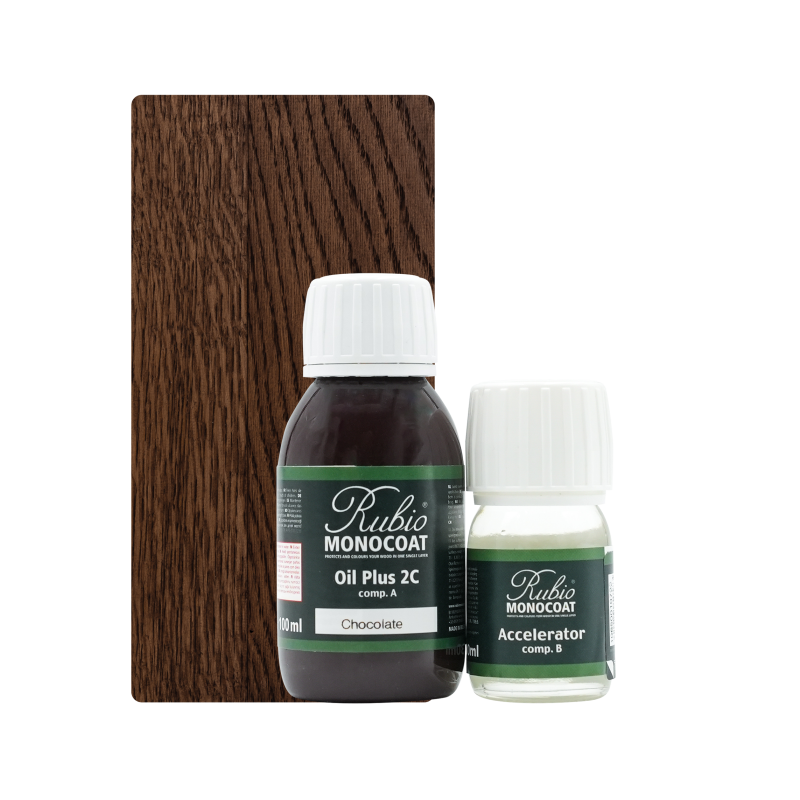 Oil+2C Chocolate Rubio Monocoat