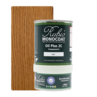 Oil+2C Pine (Chêne Doré) Rubio Monocoat