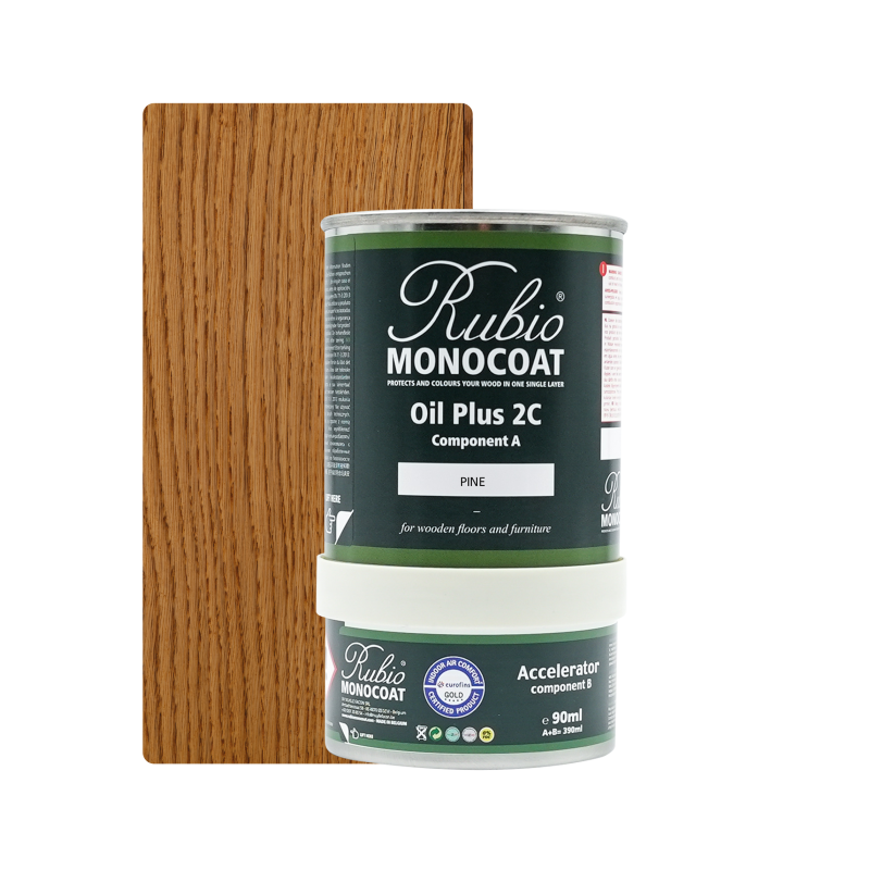 Oil+2C Pine (Chêne Doré) Rubio Monocoat