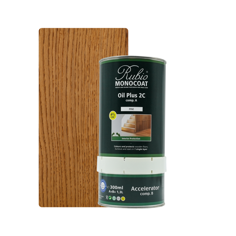 Oil+2C Pine (Chêne Doré) Rubio Monocoat
