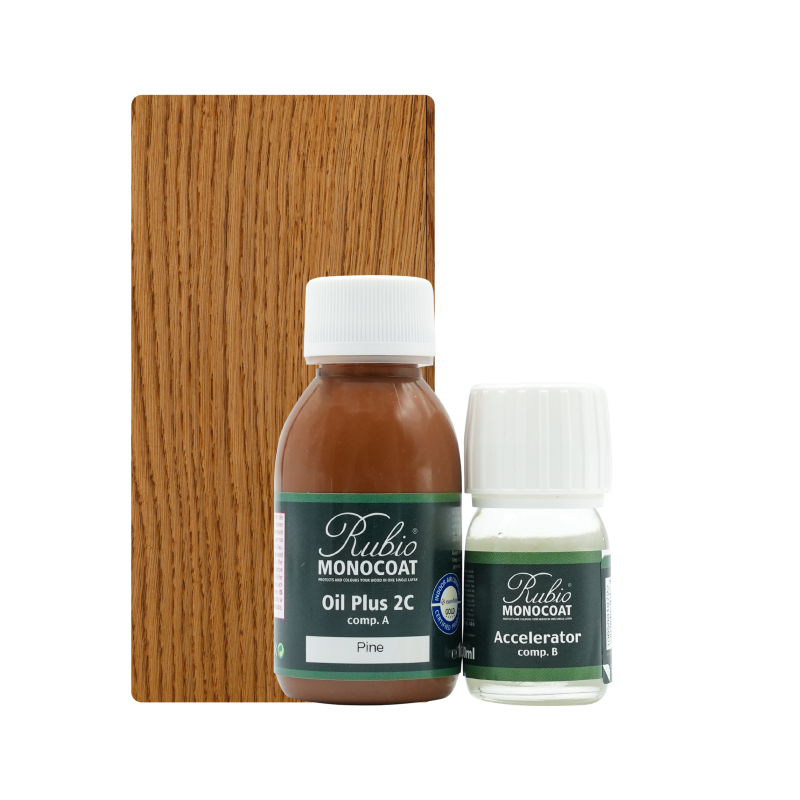 Oil+2C Pine (Chêne Doré) Rubio Monocoat