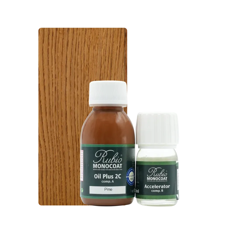 Oil+2C Pine (Chêne Doré) Rubio Monocoat