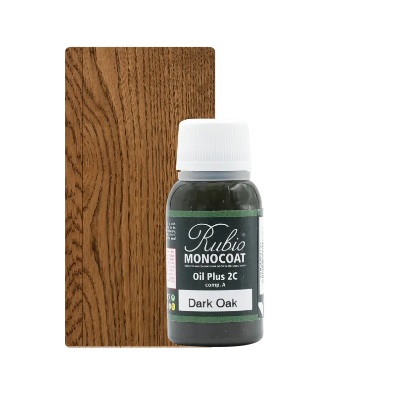 Oil+2C Dark Oak (Chêne Foncé) Rubio Monocoat
