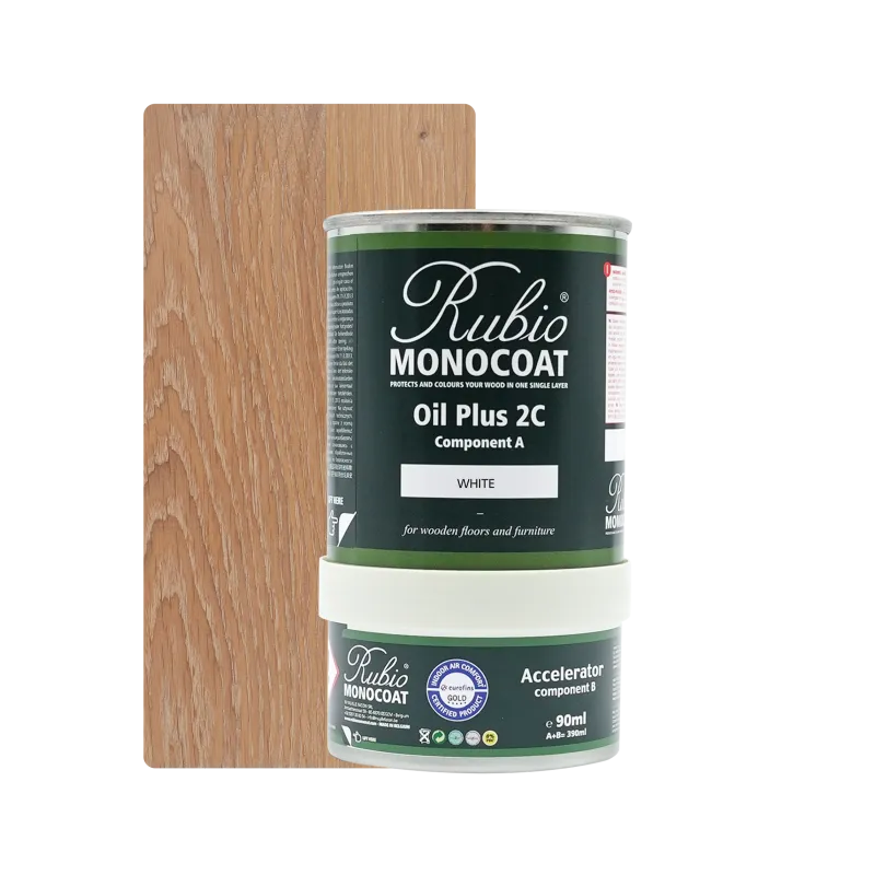 Oil+2C White (Blanc) Rubio Monocoat