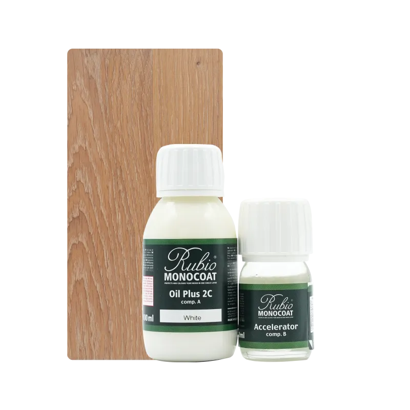 Oil+2C White (Blanc) Rubio Monocoat