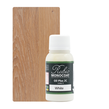Oil+2C White (Blanc) Rubio Monocoat