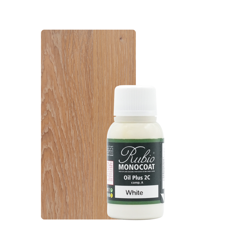 Oil+2C White (Blanc) Rubio Monocoat