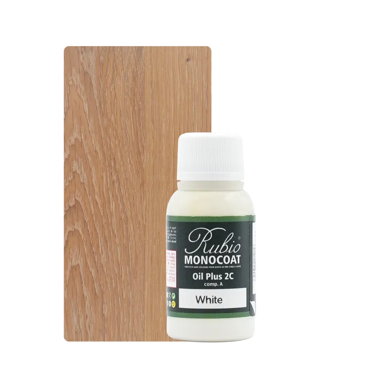 Oil+2C White (Blanc) Rubio Monocoat