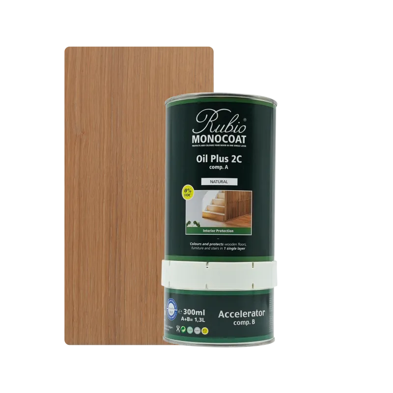 Oil+2C Natural (Chêne Brut) Rubio Monocoat