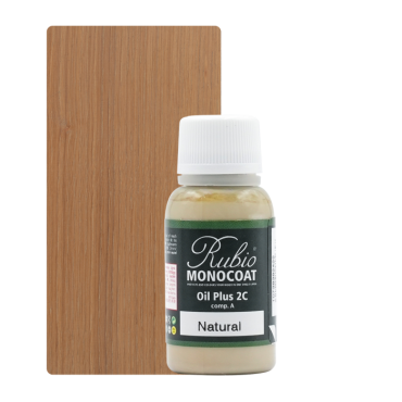 Oil+2C Natural (Chêne Brut) Rubio Monocoat