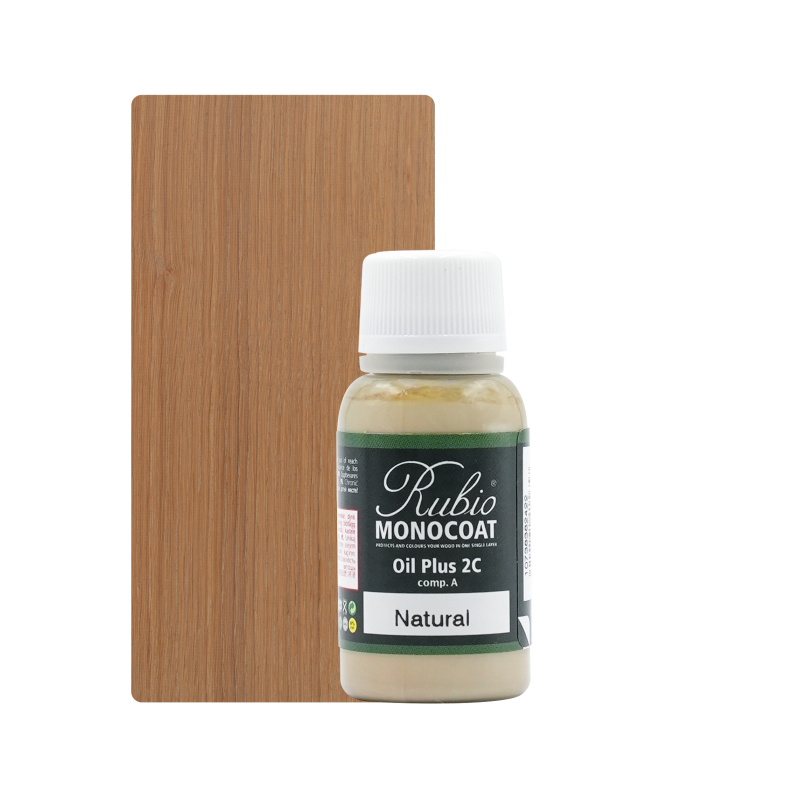 Oil+2C Natural (Chêne Brut) Rubio Monocoat