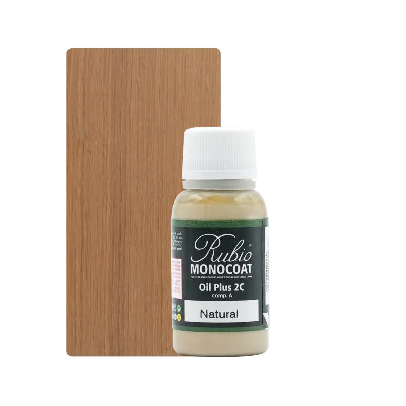 Oil+2C Natural (Chêne Brut) Rubio Monocoat