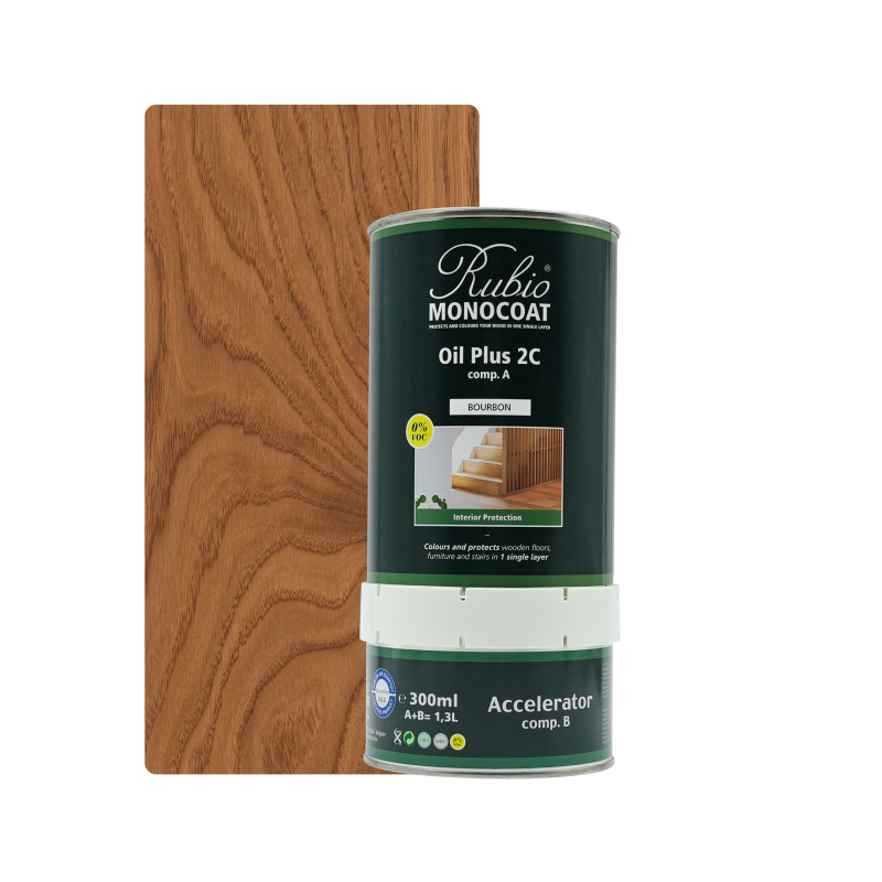 Oil+2C Bourbon Rubio Monocoat