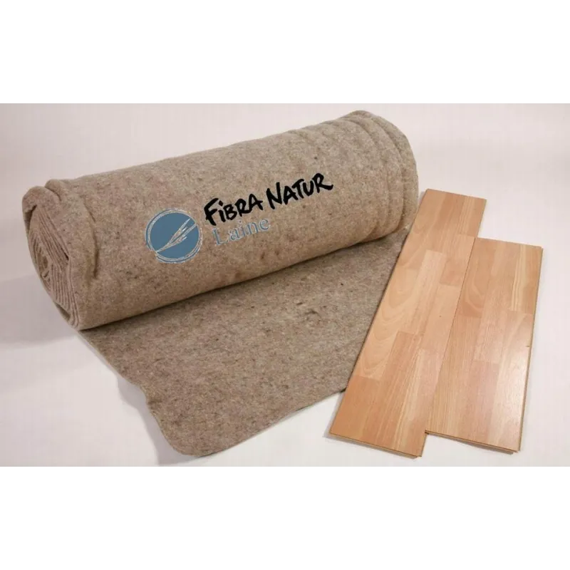 Feutre de laine de mouton Fibra Natur en rouleau pour isolation acoustique