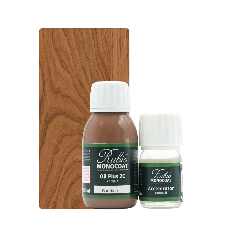 Oil+2C Bourbon Rubio Monocoat