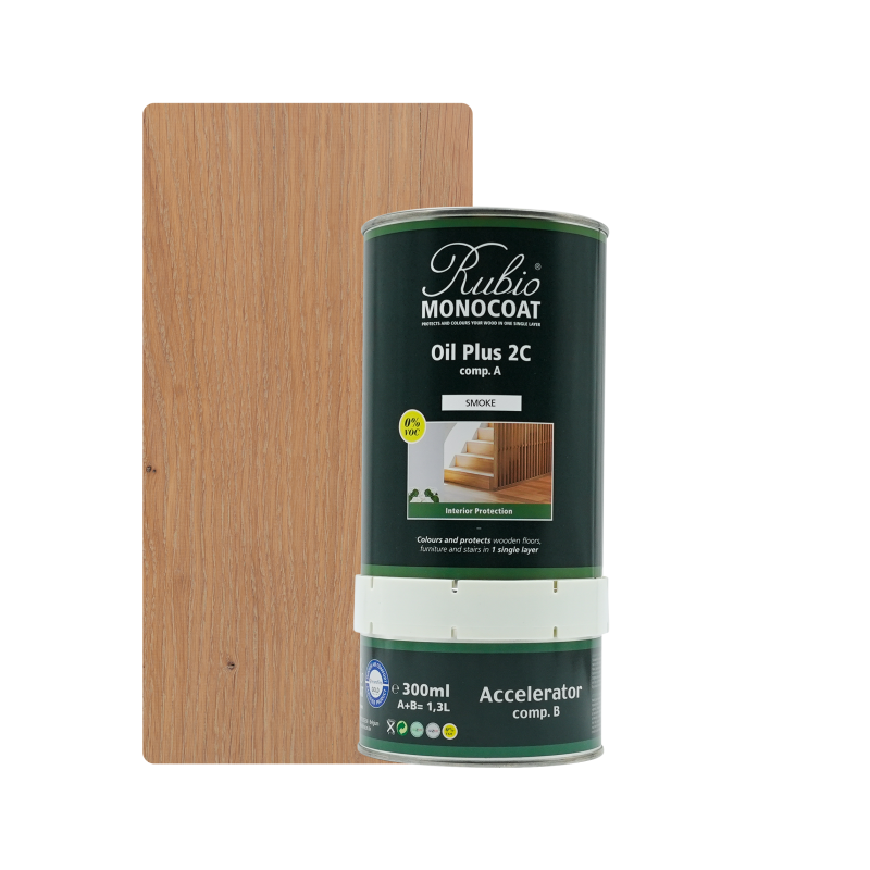 Smoke (Beige) Rubio Oil+2C Monocoat