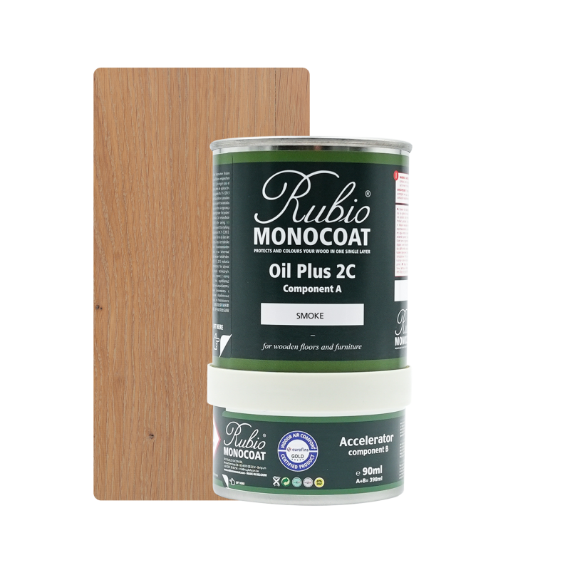 Smoke (Beige) Rubio Oil+2C Monocoat