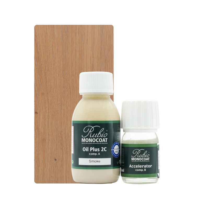 Smoke (Beige) Rubio Oil+2C Monocoat