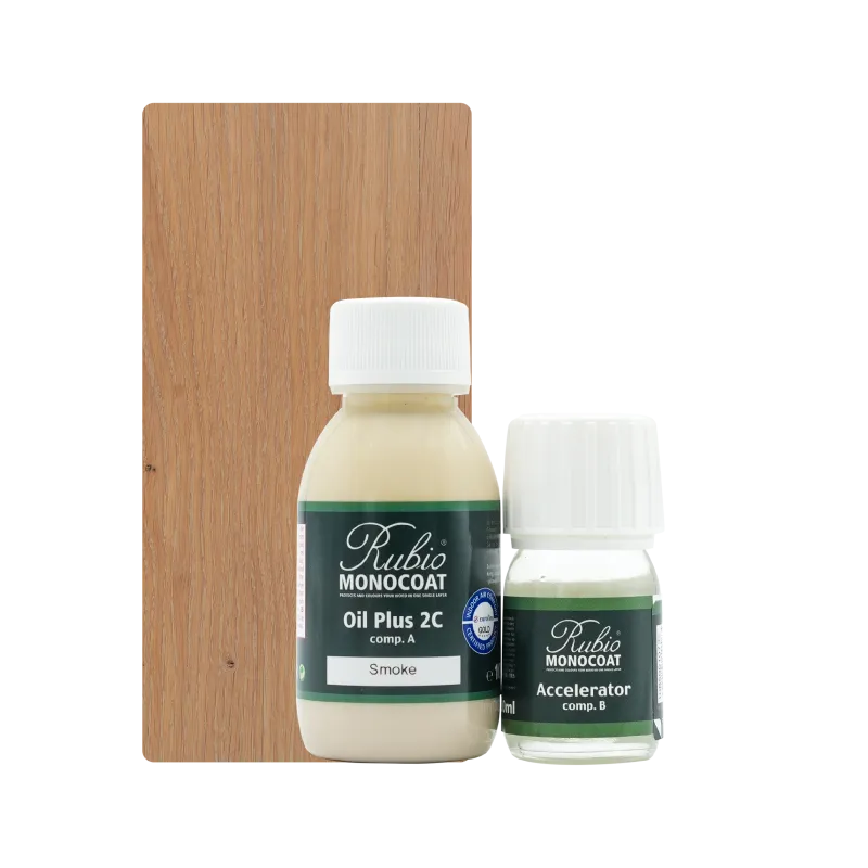 Smoke (Beige) Rubio Oil+2C Monocoat