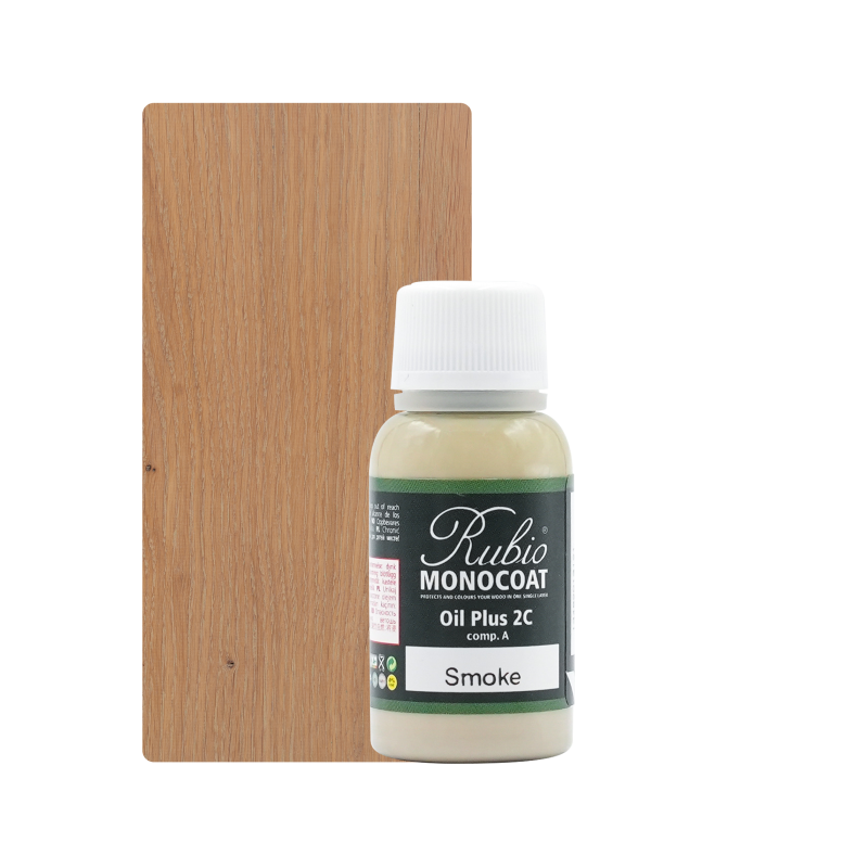 Smoke (Beige) Rubio Oil+2C Monocoat