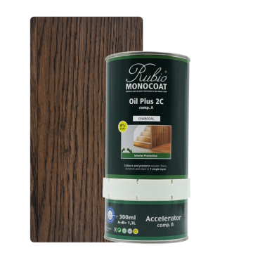 CHARCOAL Oil+2C Rubio Monocoat