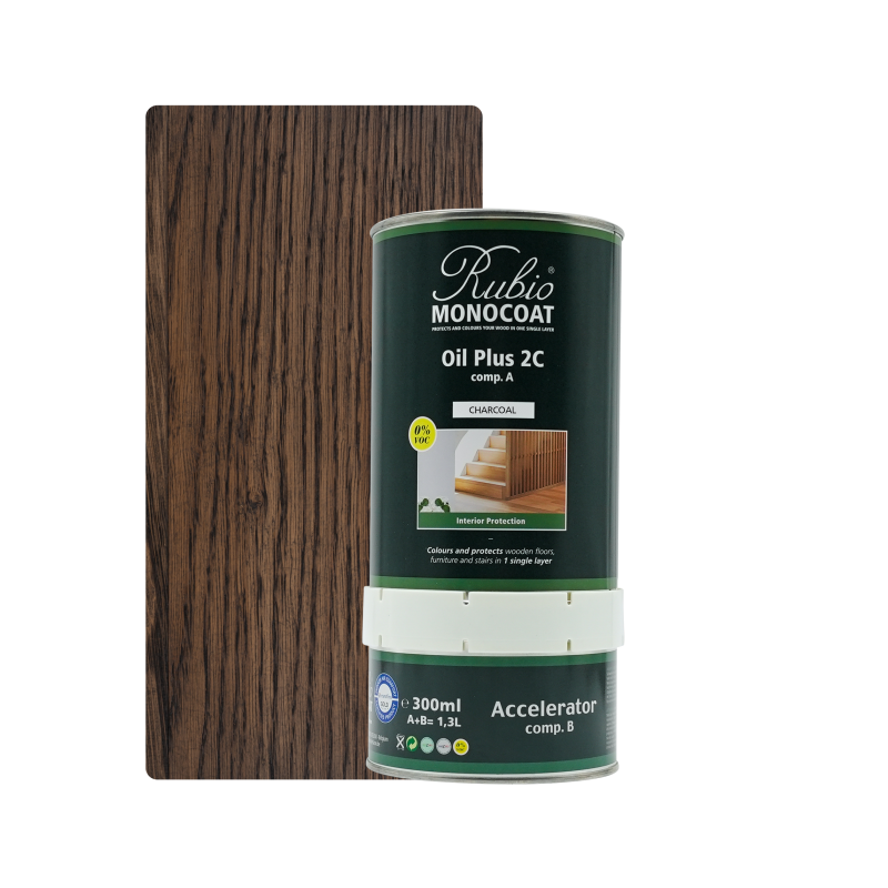 CHARCOAL Oil+2C Rubio Monocoat