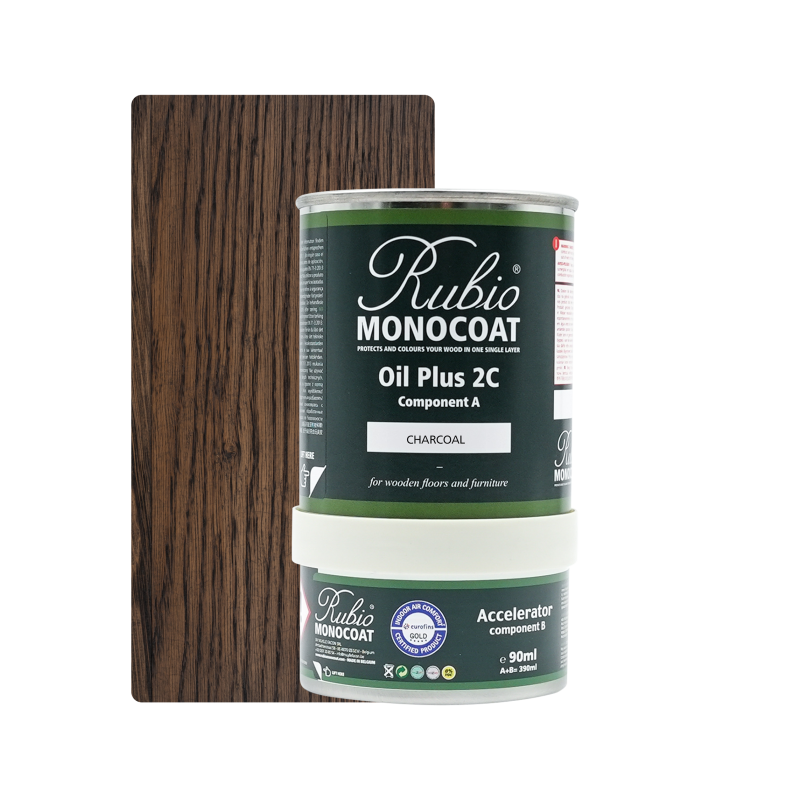 CHARCOAL Oil+2C Rubio Monocoat