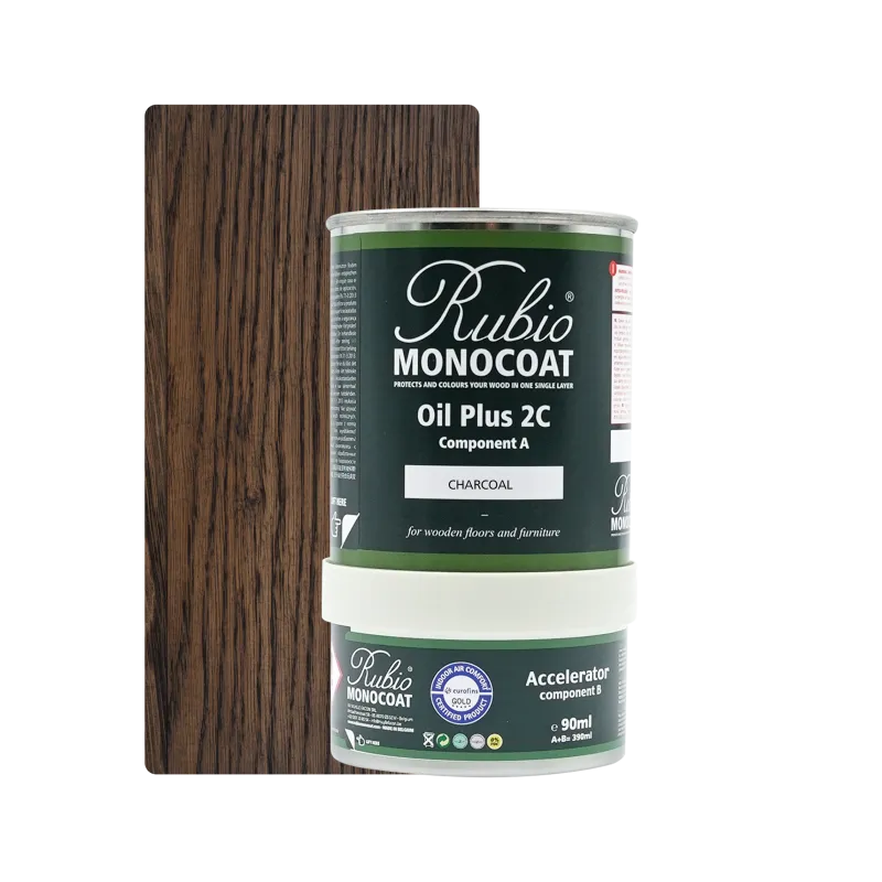 CHARCOAL Oil+2C Rubio Monocoat