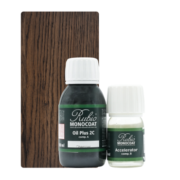 CHARCOAL Oil+2C Rubio Monocoat