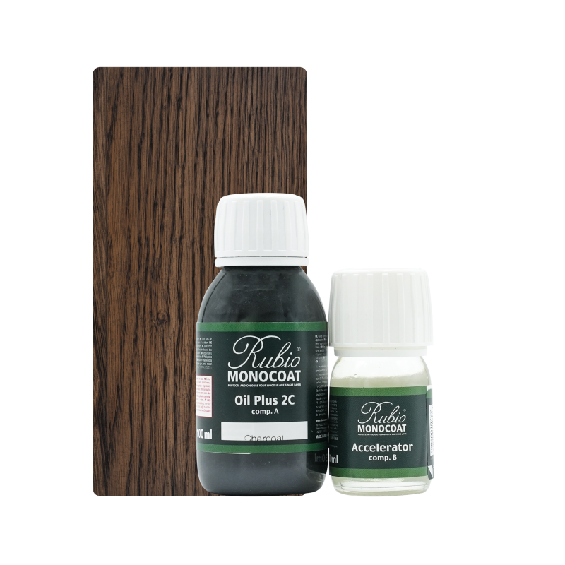 CHARCOAL Oil+2C Rubio Monocoat