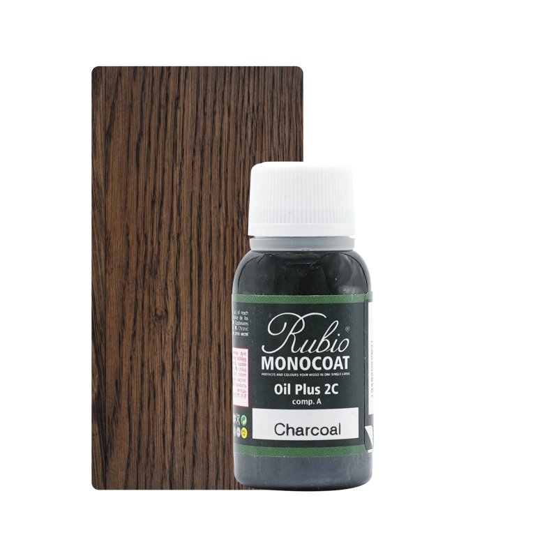 CHARCOAL Oil+2C Rubio Monocoat