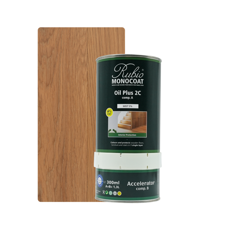 MIST 5% (Soupçon de beige) Oil+2C Rubio Monocoat