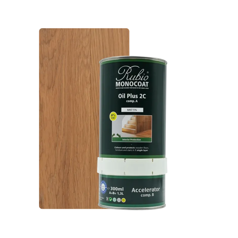 MIST 5% (Soupçon de beige) Oil+2C Rubio Monocoat